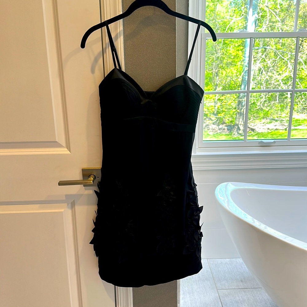 Sue Wong Black cocktail dress size 2